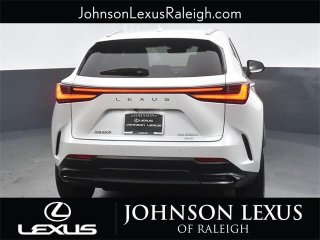 new 2025 Lexus NX 350h car, priced at $48,625