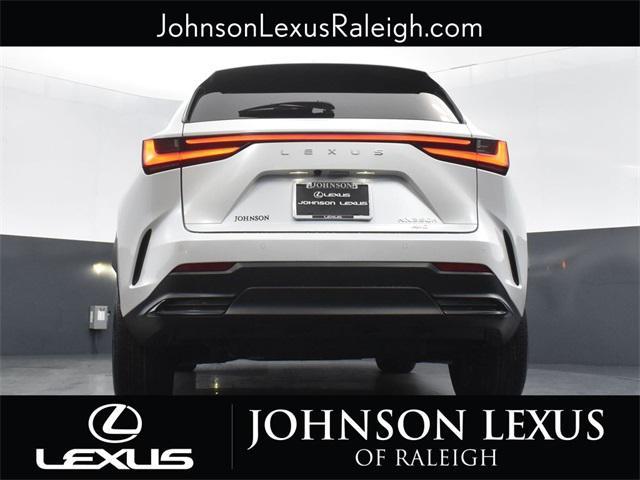 new 2025 Lexus NX 350h car, priced at $48,625