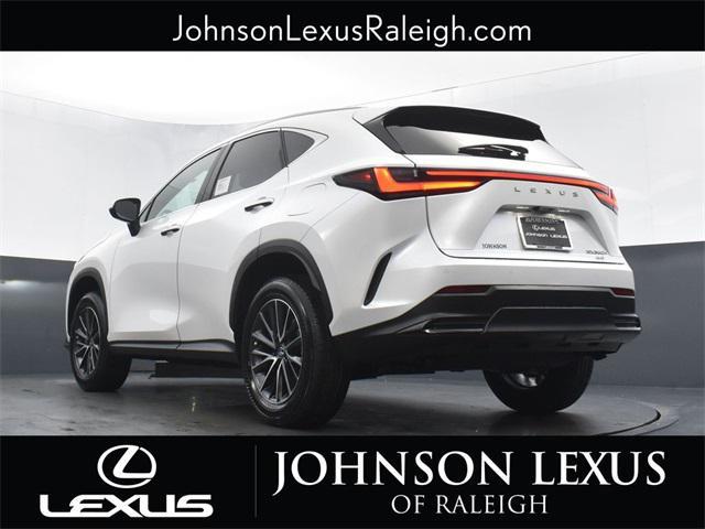 new 2025 Lexus NX 350h car, priced at $48,625