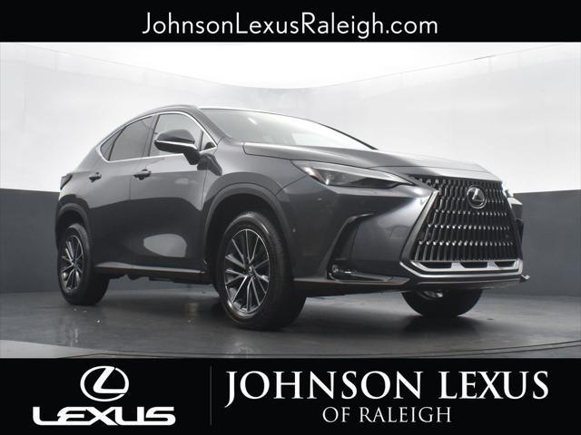 new 2025 Lexus NX 350h car, priced at $57,685