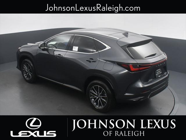 new 2025 Lexus NX 350h car, priced at $57,685