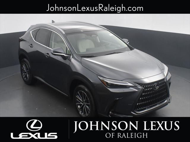 new 2025 Lexus NX 350h car, priced at $57,685