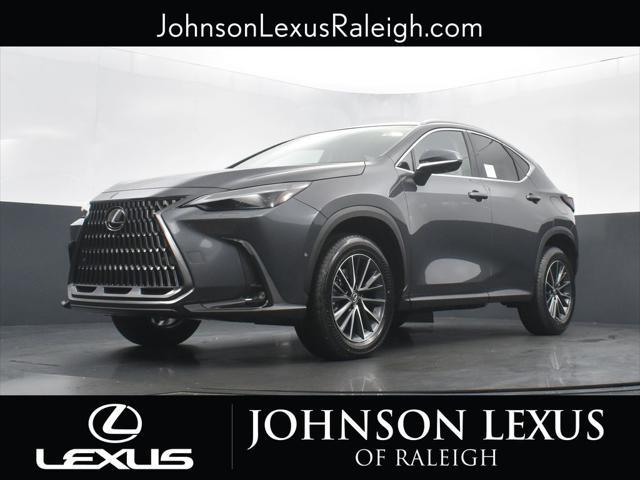 new 2025 Lexus NX 350h car, priced at $57,685