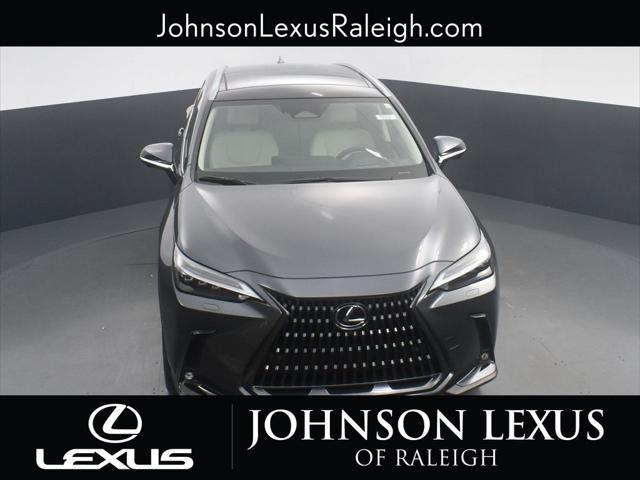 new 2025 Lexus NX 350h car, priced at $57,685