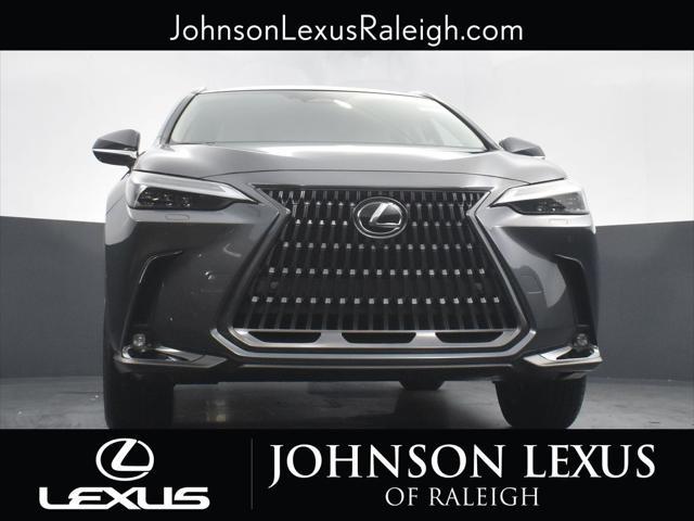 new 2025 Lexus NX 350h car, priced at $57,685