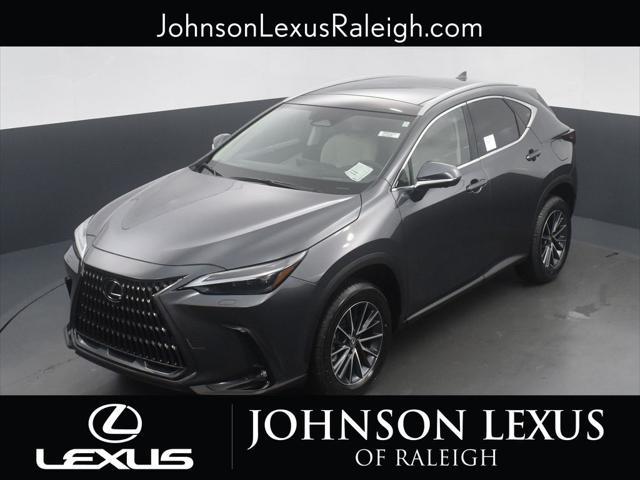 new 2025 Lexus NX 350h car, priced at $57,685
