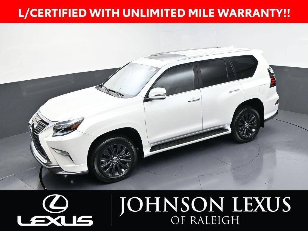 used 2023 Lexus GX 460 car, priced at $62,980