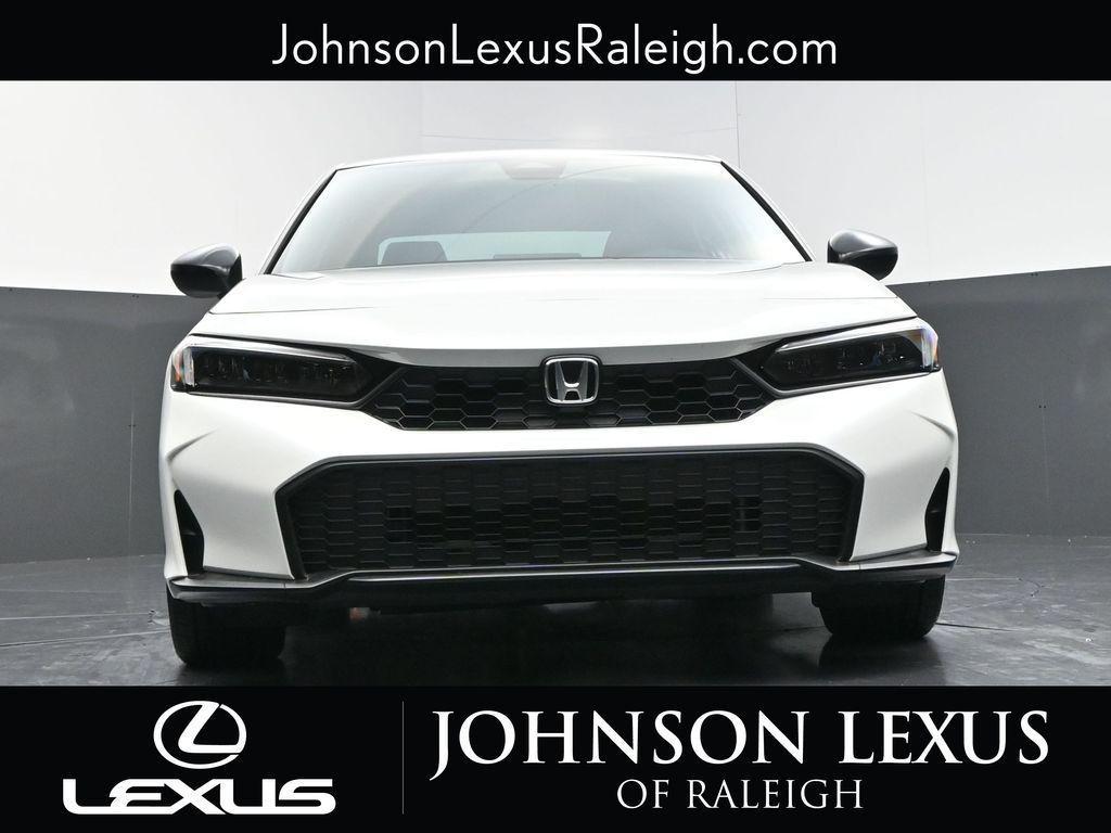used 2025 Honda Civic car, priced at $25,886