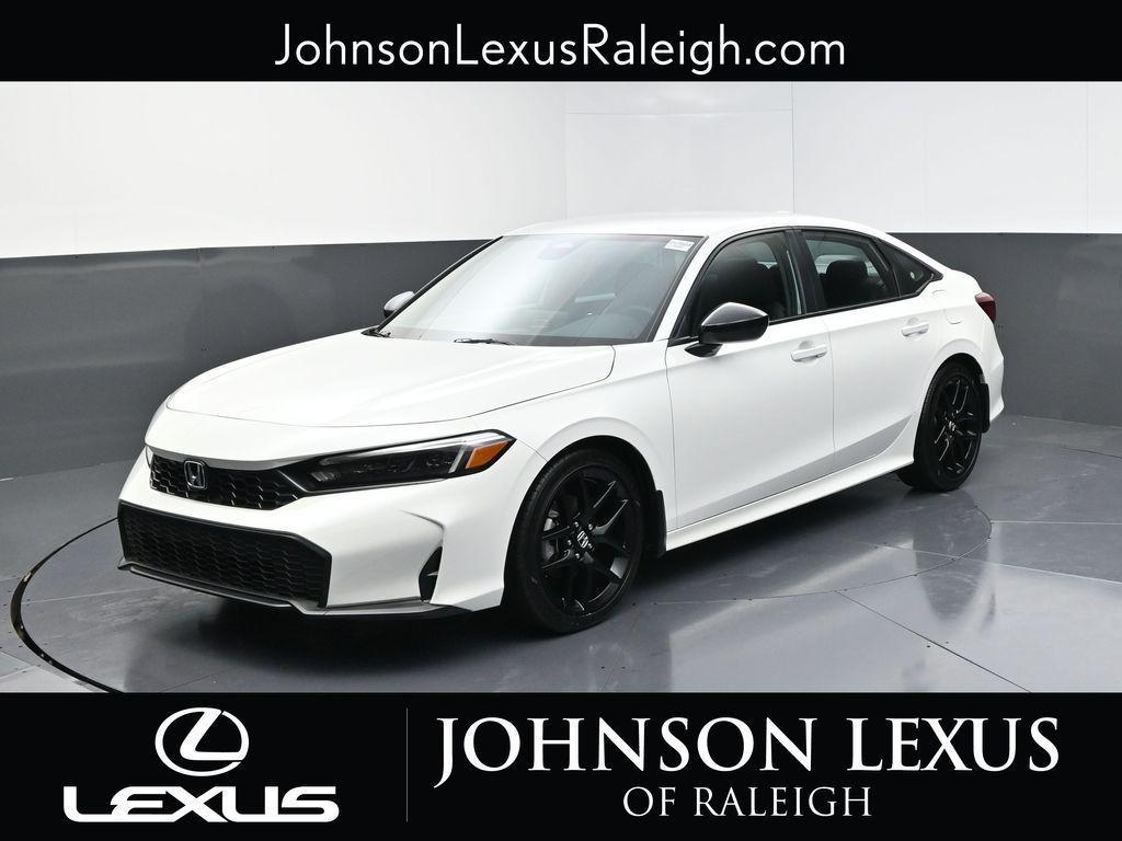 used 2025 Honda Civic car, priced at $25,886