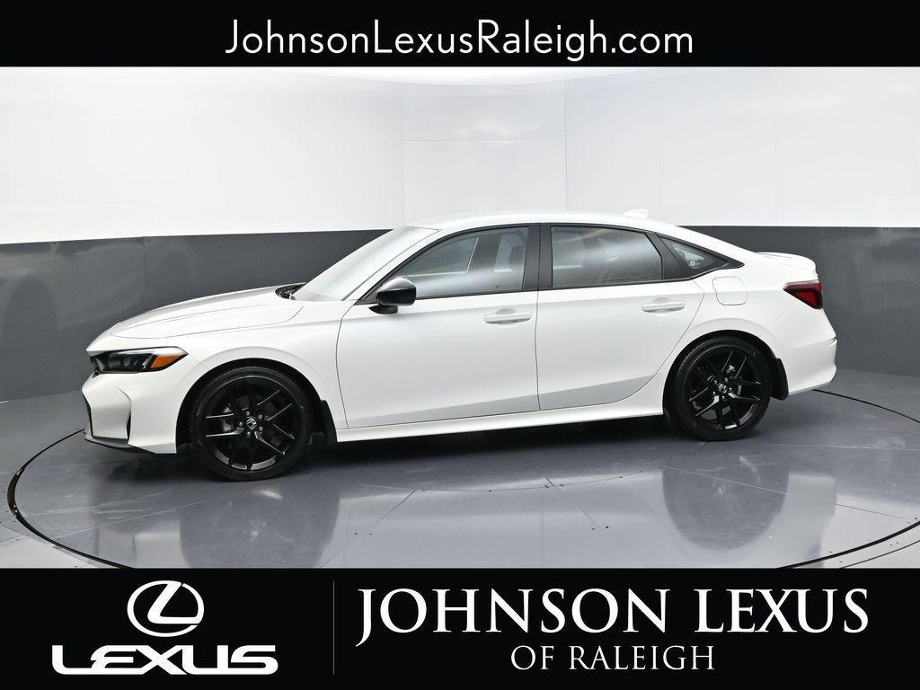 used 2025 Honda Civic car, priced at $25,886