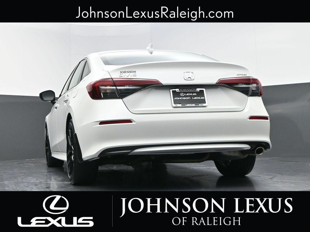 used 2025 Honda Civic car, priced at $25,886