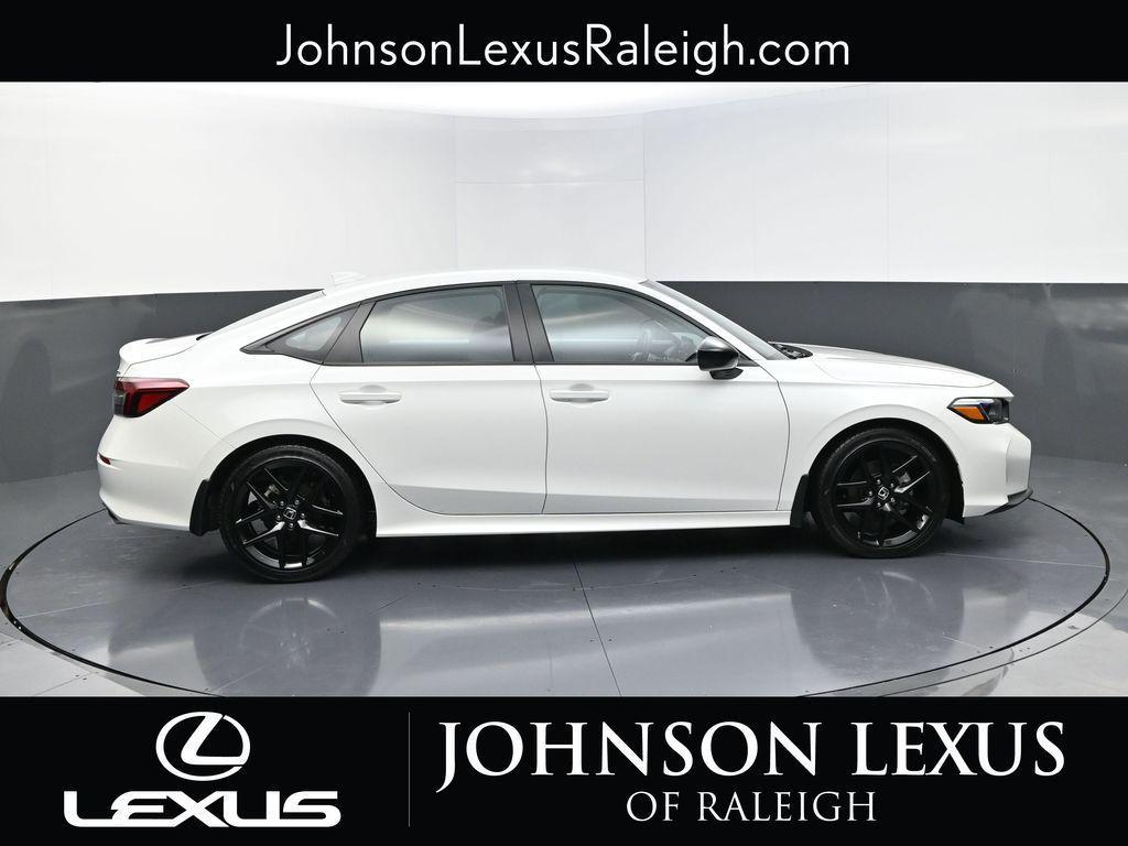 used 2025 Honda Civic car, priced at $25,886