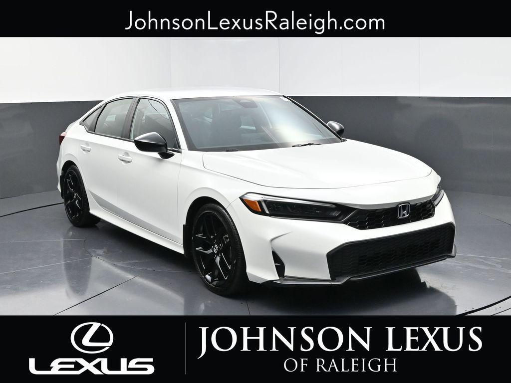 used 2025 Honda Civic car, priced at $25,886