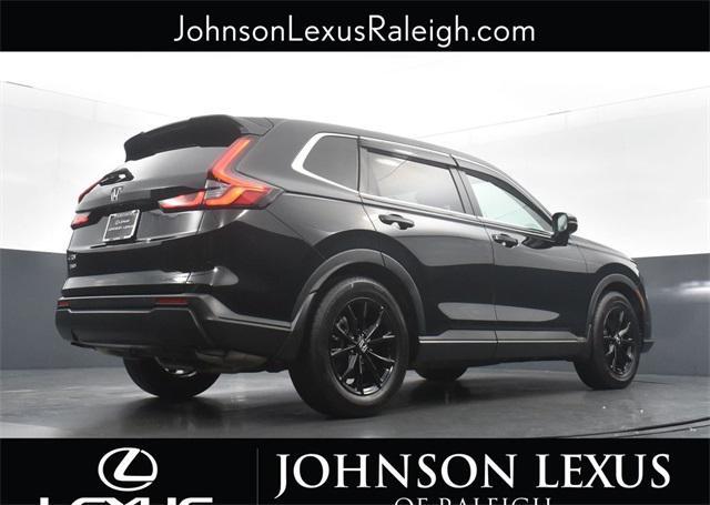 used 2024 Honda CR-V car, priced at $33,968