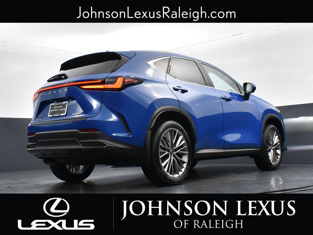 new 2025 Lexus NX 350 car, priced at $57,995