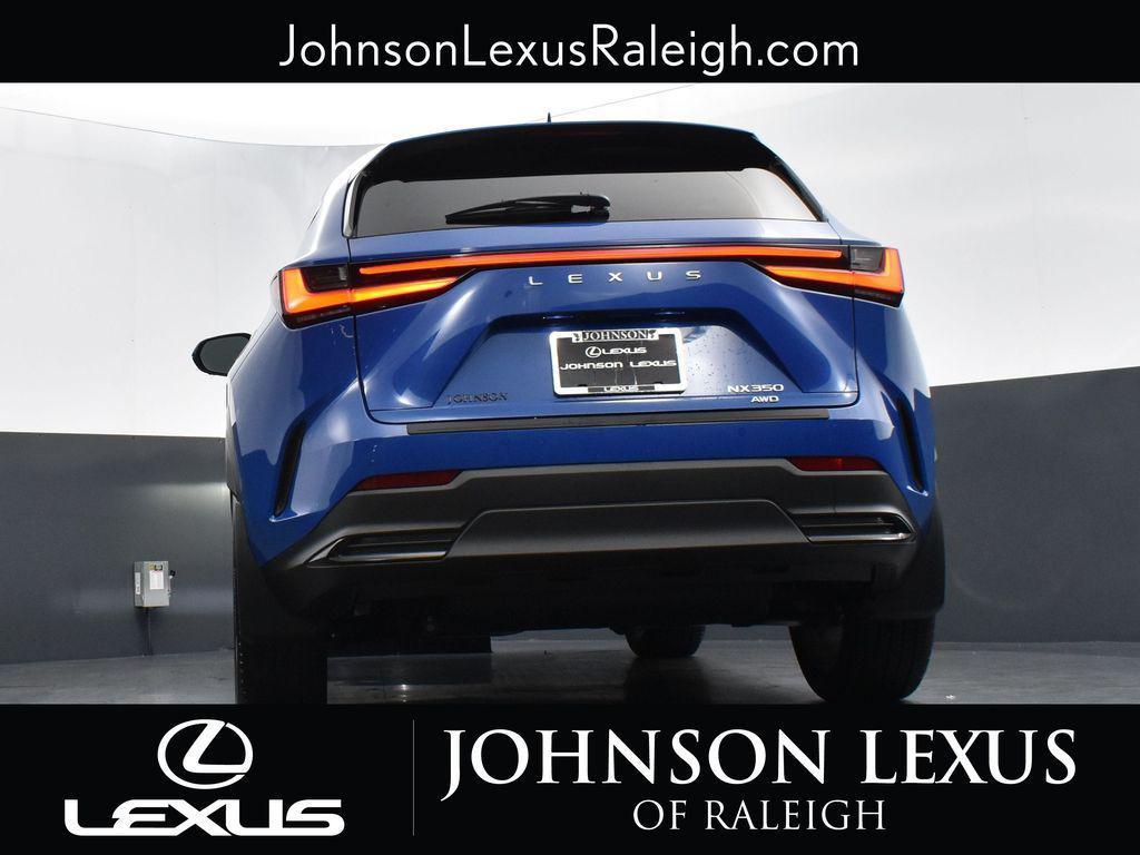 new 2025 Lexus NX 350 car, priced at $57,995