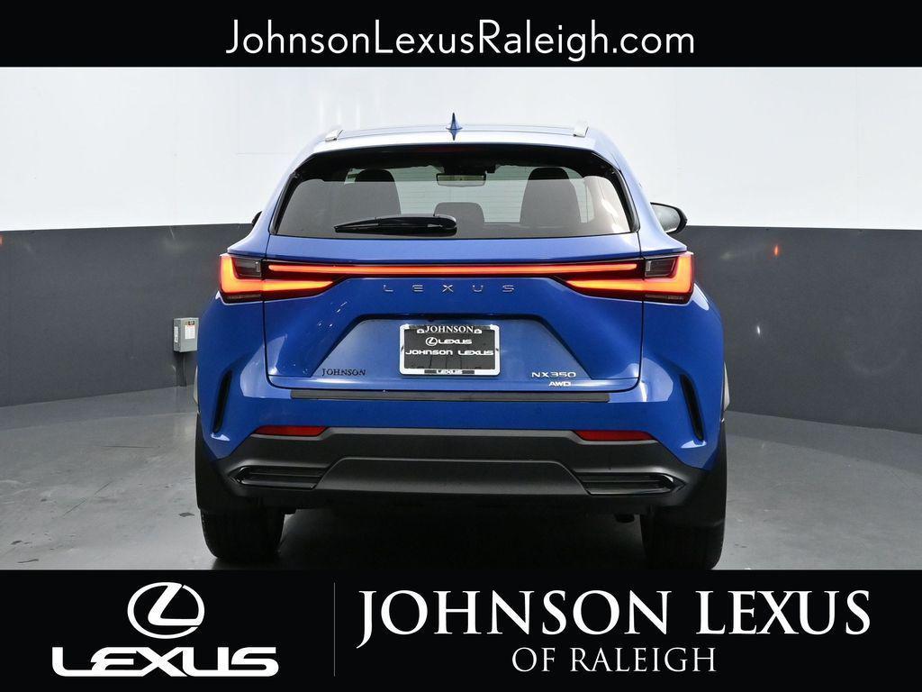new 2025 Lexus NX 350 car, priced at $57,995
