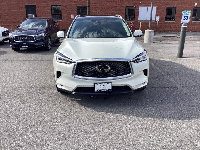 used 2021 INFINITI QX50 car, priced at $30,388