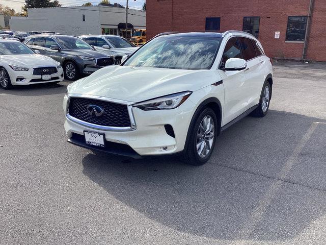 used 2021 INFINITI QX50 car, priced at $30,388