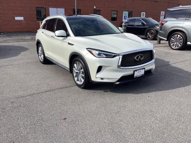 used 2021 INFINITI QX50 car, priced at $30,388