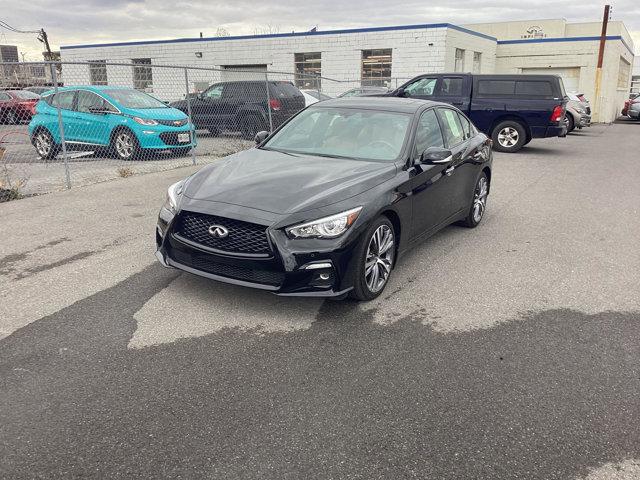 used 2023 INFINITI Q50 car, priced at $40,588