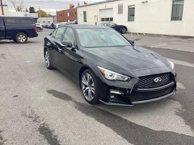 used 2023 INFINITI Q50 car, priced at $40,588