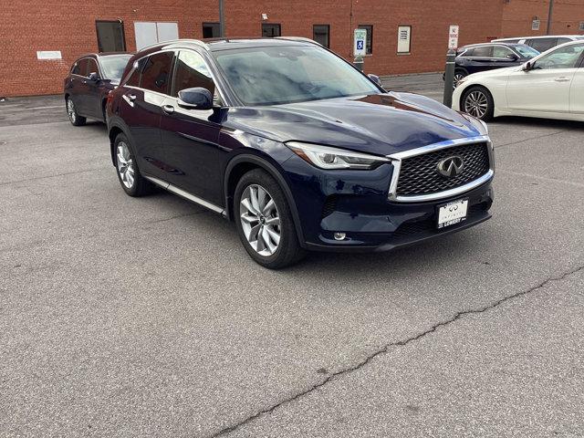 used 2021 INFINITI QX50 car, priced at $28,946