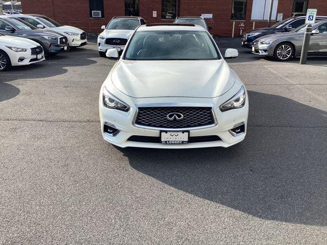 used 2023 INFINITI Q50 car, priced at $35,768