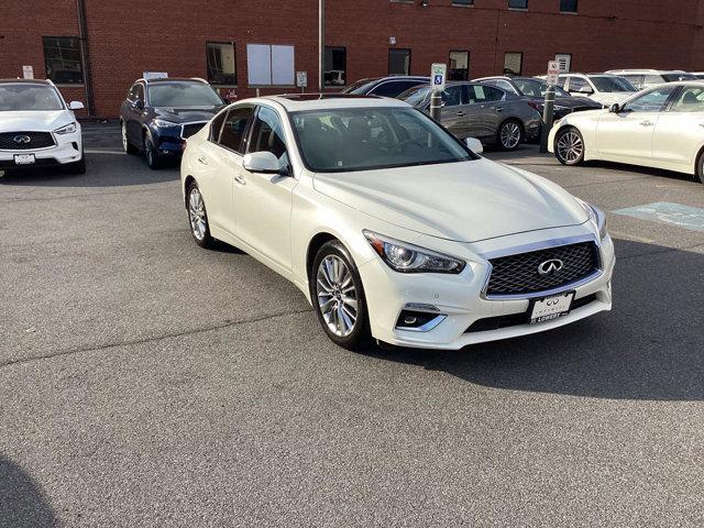 used 2023 INFINITI Q50 car, priced at $35,768