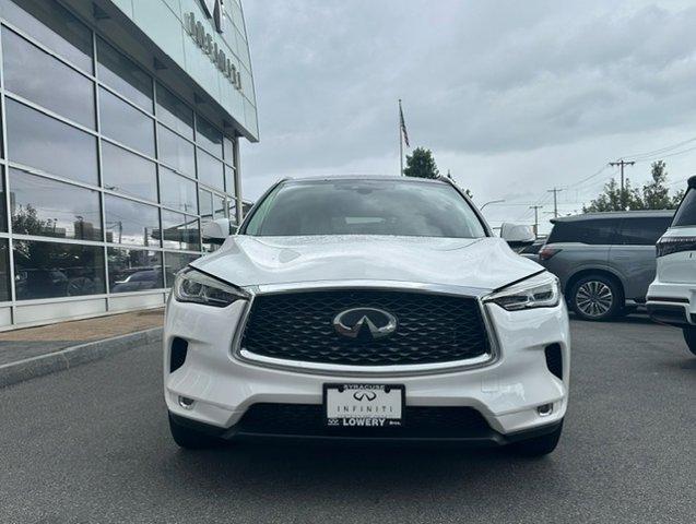 used 2021 INFINITI QX50 car, priced at $30,395