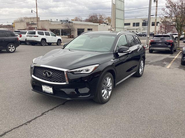 used 2021 INFINITI QX50 car, priced at $30,975