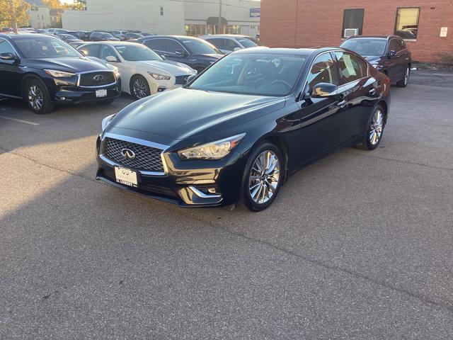 used 2021 INFINITI Q50 car, priced at $28,986