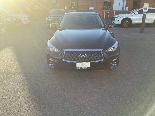 used 2021 INFINITI Q50 car, priced at $28,986