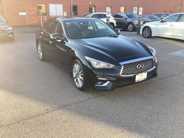 used 2021 INFINITI Q50 car, priced at $28,986