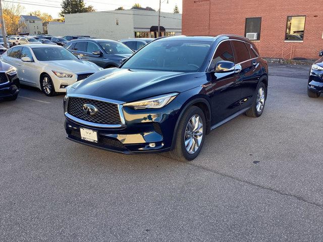 used 2021 INFINITI QX50 car, priced at $28,889