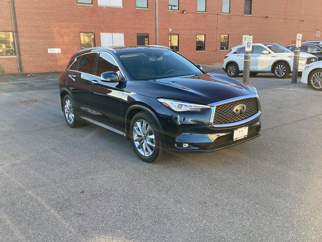 used 2021 INFINITI QX50 car, priced at $28,889