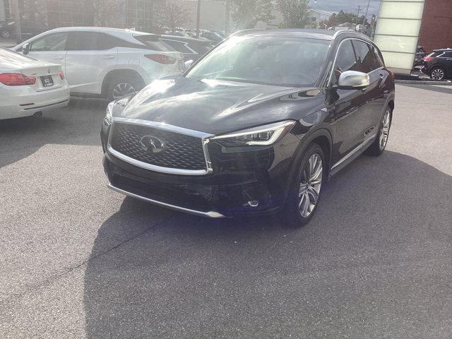 used 2021 INFINITI QX50 car, priced at $34,887