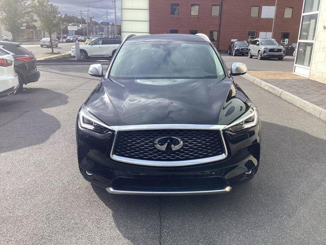 used 2021 INFINITI QX50 car, priced at $34,887