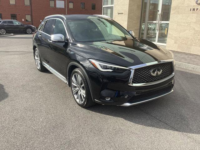 used 2021 INFINITI QX50 car, priced at $34,887