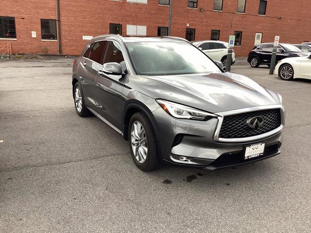 used 2021 INFINITI QX50 car, priced at $29,395