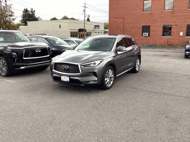 used 2021 INFINITI QX50 car, priced at $29,395