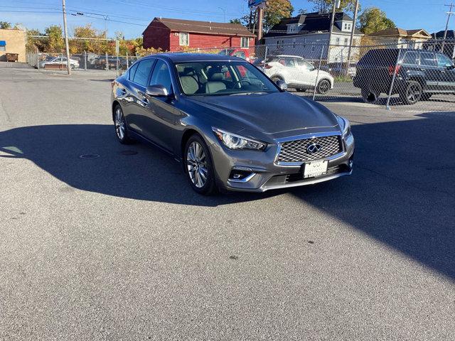 used 2021 INFINITI Q50 car, priced at $30,482