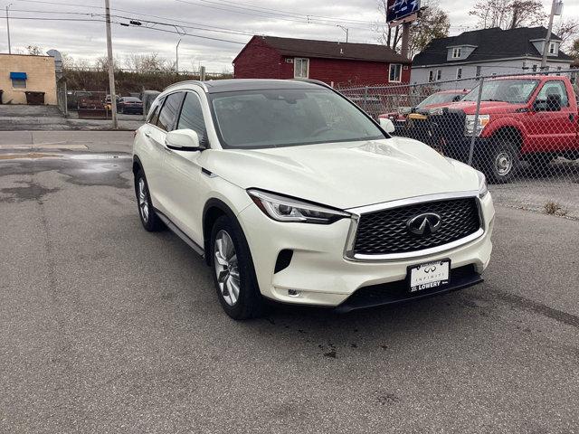 used 2021 INFINITI QX50 car, priced at $30,488