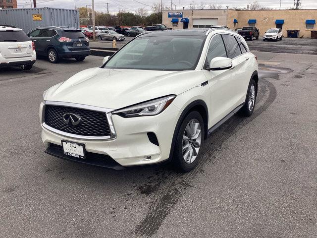 used 2021 INFINITI QX50 car, priced at $30,488