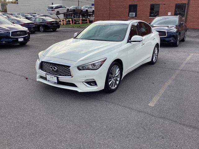 used 2022 INFINITI Q50 car, priced at $30,478