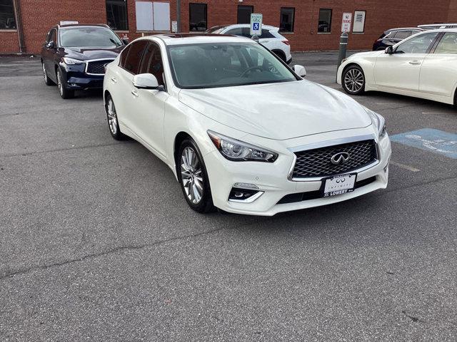 used 2022 INFINITI Q50 car, priced at $30,478