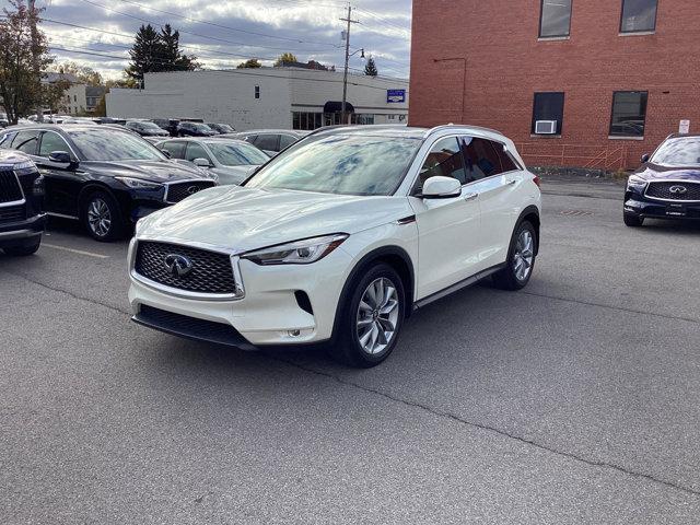 used 2021 INFINITI QX50 car, priced at $30,488