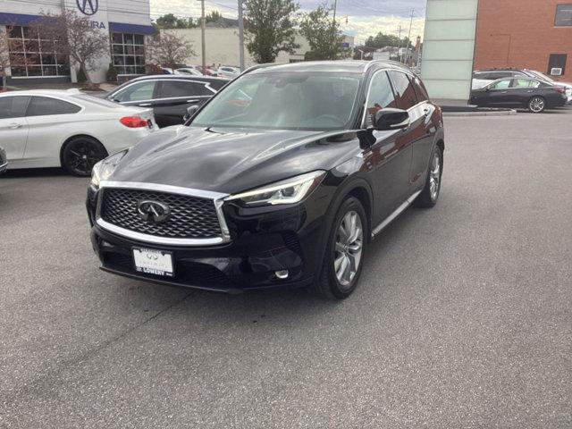 used 2021 INFINITI QX50 car, priced at $29,995