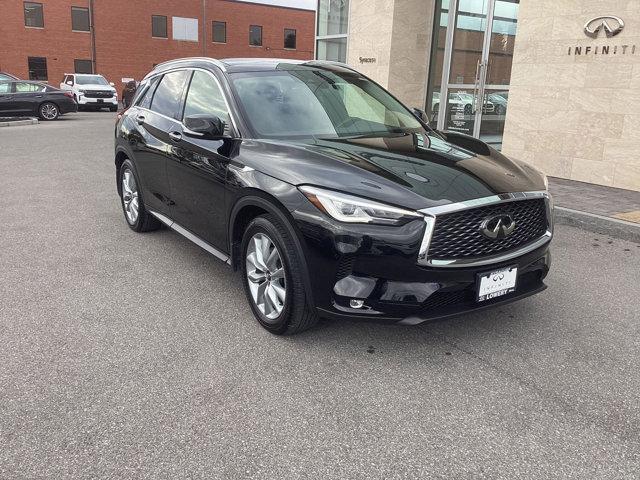 used 2021 INFINITI QX50 car, priced at $29,995