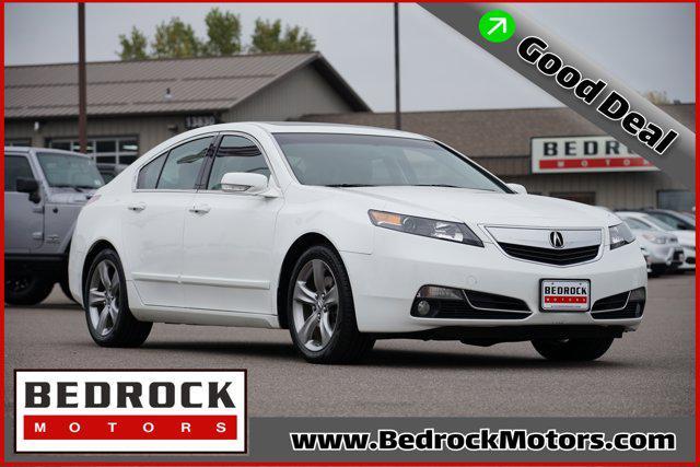used 2012 Acura TL car, priced at $10,799